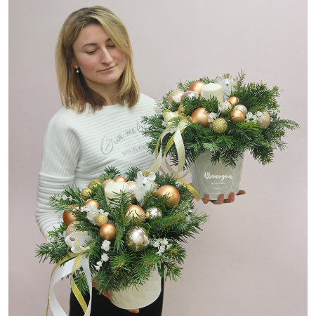 Новогодняя композиция