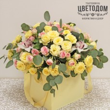 Коробка "Кремовая мечта" большая