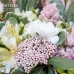 Букет с гиацинтами и фрезией