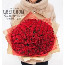 Монобукет из роз
